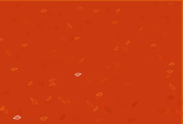 Housse Croquis Vectoriel Orange Clair — Image vectorielle