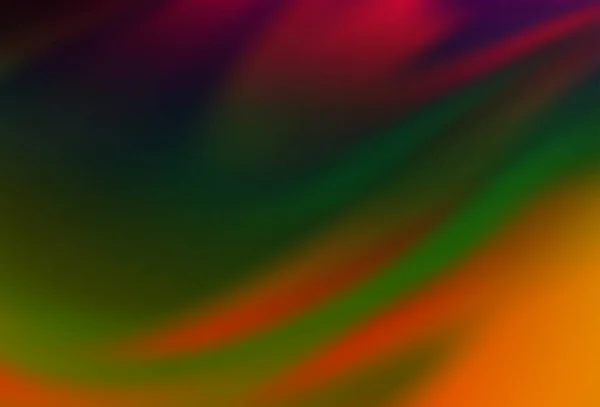 Dark Multicolor Vettore Arcobaleno Offuscata Brillantezza Texture Astratta — Vettoriale Stock