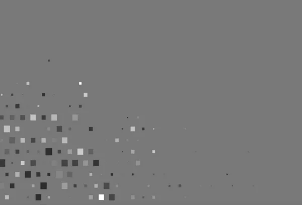 ライトシルバー 長方形のグレーベクトルの背景 — ストックベクタ