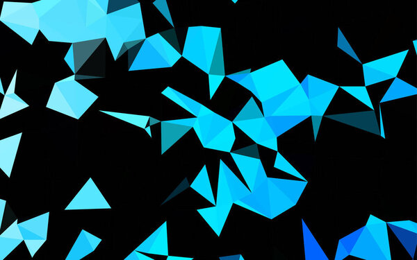 triangles  vector background. Modern illustration 