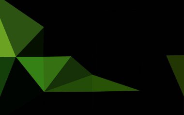 çokgen biçiminde soyut vektör deseni 