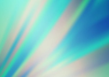 Parlak tonlu bulanık çizgiler. Gradyanı olan belirsiz bir soyut çizim. İşiniz için yepyeni bir tasarım.. 