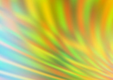 Parlak ton renklerinde bulanık kıvrımlar, eğimli belirsiz soyut çizimler. İşiniz için yepyeni bir tasarım. 