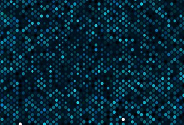 Lekeli koyu mavi vektör kapağı.