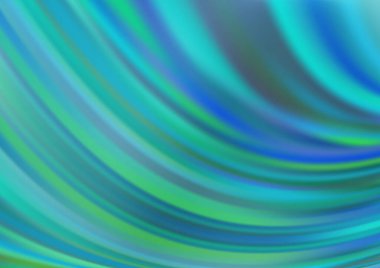 Parlak ton renklerinde bulanık kıvrımlar, eğimli belirsiz soyut çizimler. İşiniz için yepyeni bir tasarım. 