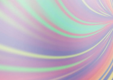 Parlak ton renklerinde bulanık kıvrımlar, eğimli belirsiz soyut çizimler. İşiniz için yepyeni bir tasarım. 