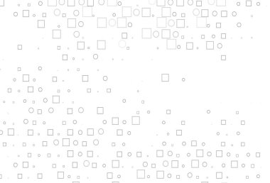 Açık Gümüş, gri vektör arkaplanı noktalı, noktalı, küplü.