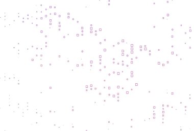 Dikdörtgenli Açık Pembe vektör arkaplanı.