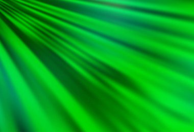 Renkli çizgileri olan açık yeşil vektör dokusu.