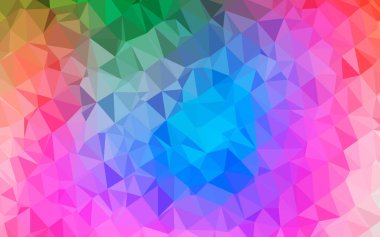 Üçgen vektör arkaplan. Modern resimleme 