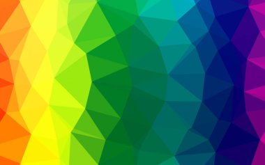 Üçgen vektör arkaplan. Modern resimleme 