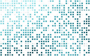 Küplü vektör arkaplanı. Soyut renkli küplerin oluşturduğu bir resim. 