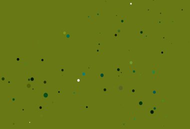 Açık Mavi, diskleri olan sarı vektör dokusu.