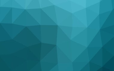 çokgen biçiminde soyut vektör deseni 