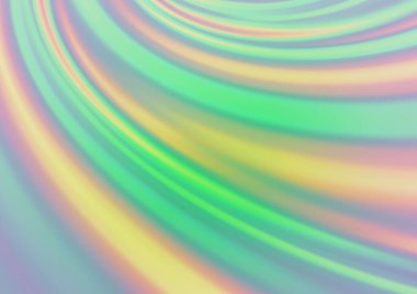 Parlak ton renklerinde bulanık kıvrımlar, eğimli belirsiz soyut çizimler. İşiniz için yepyeni bir tasarım. 