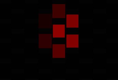 Kare biçimli koyu kırmızı vektör şablonu.