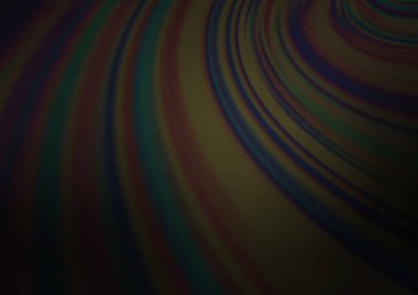 Parlak ton renklerinde bulanık kıvrımlar, eğimli belirsiz soyut çizimler. İşiniz için yepyeni bir tasarım. 