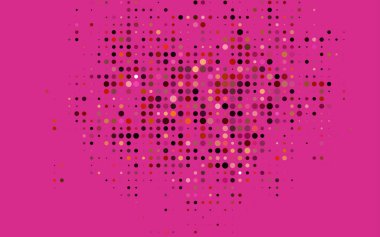 çokgen biçiminde soyut vektör deseni 