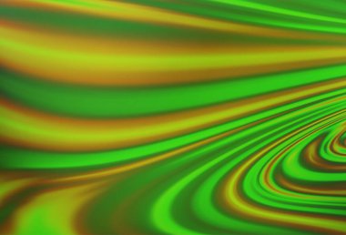 Lav şekilli açık yeşil vektör arkaplanı.