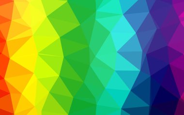 Üçgen vektör arkaplan. Modern resimleme 