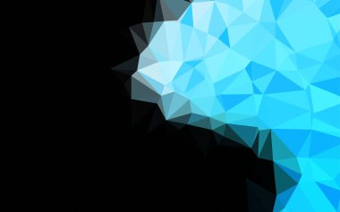 Renkli soyut çizim ve gradyan. Yepyeni tasarım 