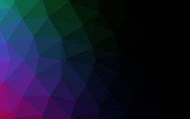 Renkli soyut çizim ve gradyan. Yepyeni tasarım 