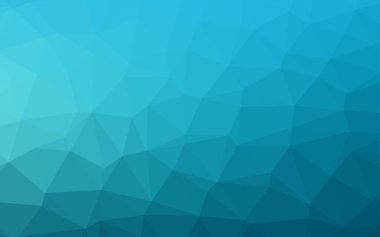 çokgen biçiminde soyut vektör deseni 