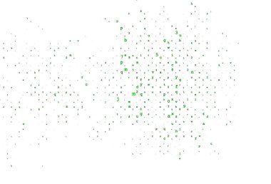 Açık Pembe, alfabe işaretli Mavi vektör arkaplanı.