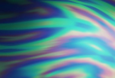 Açık BLUE vektörü soyut parlak şablonu bulanıklaştırdı.