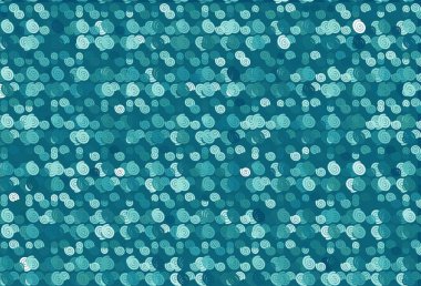 Eğri daireli hafif Mavili vektör arkaplanı.