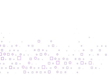 Lekeli, dikdörtgenli hafif Mor vektör şablonu.