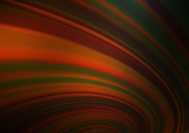 Parlak ton renklerinde bulanık kıvrımlar, eğimli belirsiz soyut çizimler. İşiniz için yepyeni bir tasarım. 