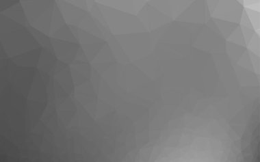 çokgen biçiminde soyut vektör deseni 