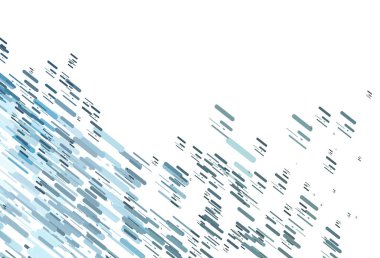 Açık Mavi, dar çizgileri olan yeşil vektör deseni.