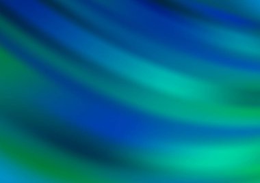 Parlak ton renklerinde bulanık kıvrımlar, eğimli belirsiz soyut çizimler. İşiniz için yepyeni bir tasarım. 