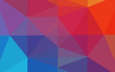 Üçgen vektör arkaplan. Modern resimleme 