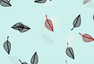 Açık Kırmızı vektör karalama arkaplanı.