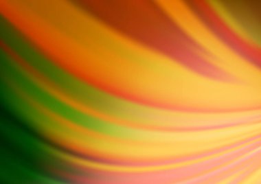 Parlak ton renklerinde bulanık kıvrımlar, eğimli belirsiz soyut çizimler. İşiniz için yepyeni bir tasarım. 