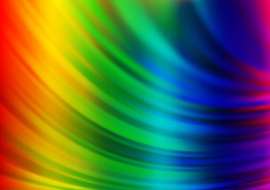 Parlak ton renklerinde bulanık kıvrımlar, eğimli belirsiz soyut çizimler. İşiniz için yepyeni bir tasarım. 