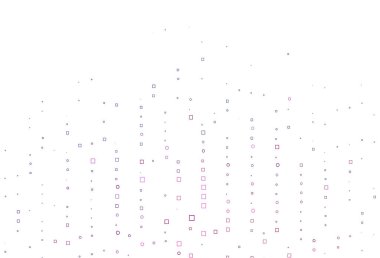 Açık Pembe, kare biçimli Mavi vektör şablonu.