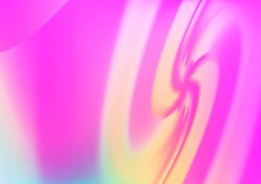 Parlak ton renklerinde bulanık kıvrımlar, eğimli belirsiz soyut çizimler. İşiniz için yepyeni bir tasarım. 