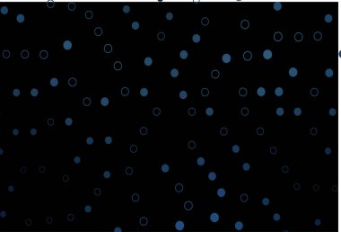 Daire şekilli koyu mavi vektör düzeni.