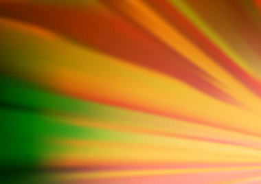 Parlak tonlu bulanık çizgiler. Gradyanı olan belirsiz bir soyut çizim. İşiniz için yepyeni bir tasarım.. 