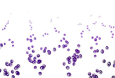 Benekli hafif Mor vektör örtüsü.