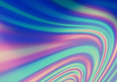 Parlak ton renklerinde bulanık kıvrımlar, eğimli belirsiz soyut çizimler. İşiniz için yepyeni bir tasarım. 