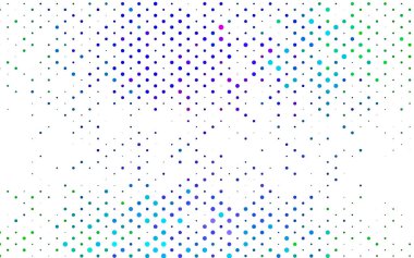 Renkli soyut çizim ve gradyan. Yepyeni tasarım 