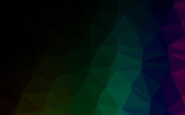 Renkli soyut çizim ve gradyan. Yepyeni tasarım 