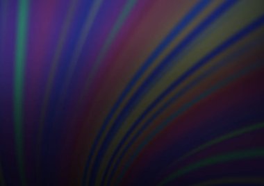 Parlak ton renklerinde bulanık kıvrımlar, eğimli belirsiz soyut çizimler. İşiniz için yepyeni bir tasarım. 