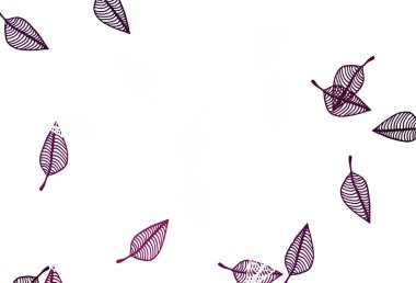 Açık Pembe Vektör karalama arkaplanı.