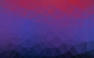 Üçgen vektör arkaplan. Modern resimleme 